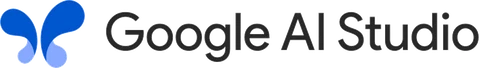 Google AI Studio · Gemini logo